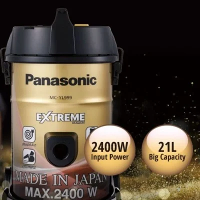 Panasonic Detachable Drum Vacuum Cleaner 2400 Watts 21 Liters